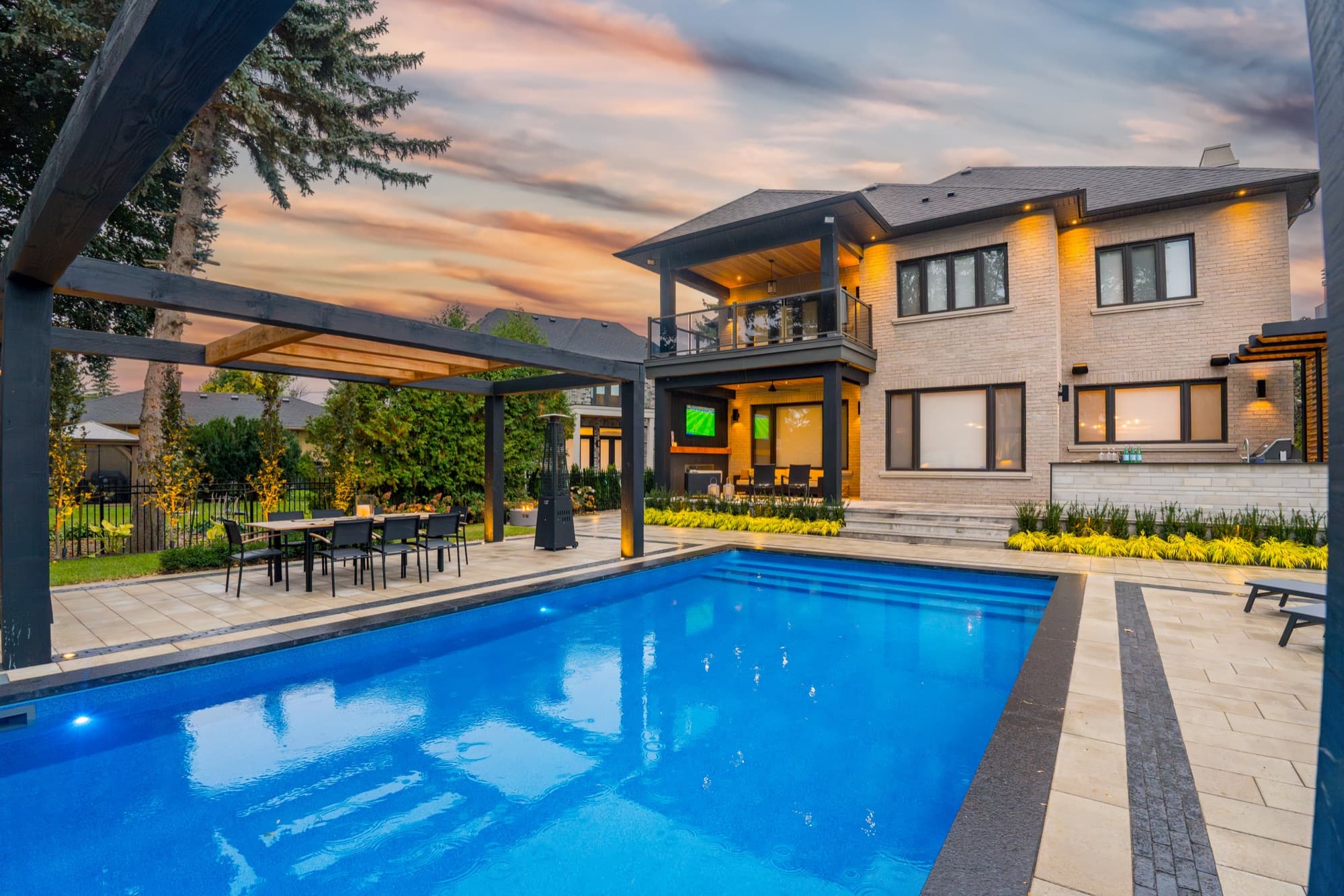 Blackened Cedar Poolside Retreat — 2.1