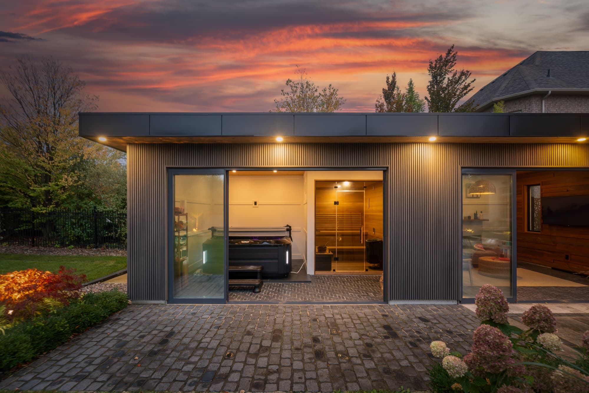 Cabana with Cedar Sauna — 2.1