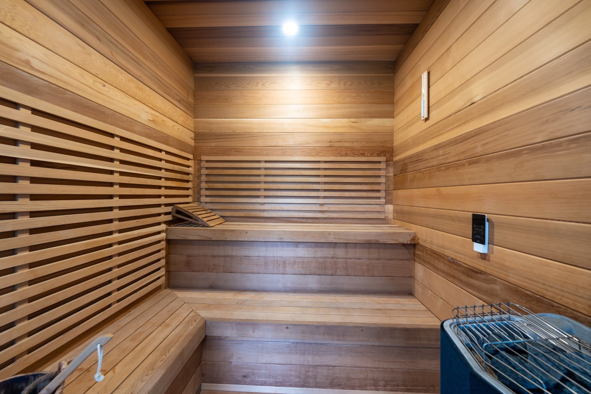 Cabana with Cedar Sauna — 4.2