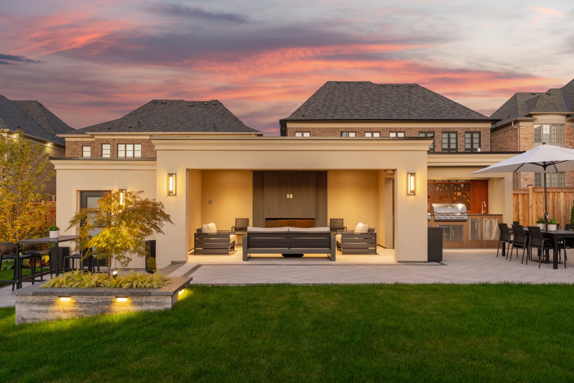 Covered Kitchen Pavilion — 1
