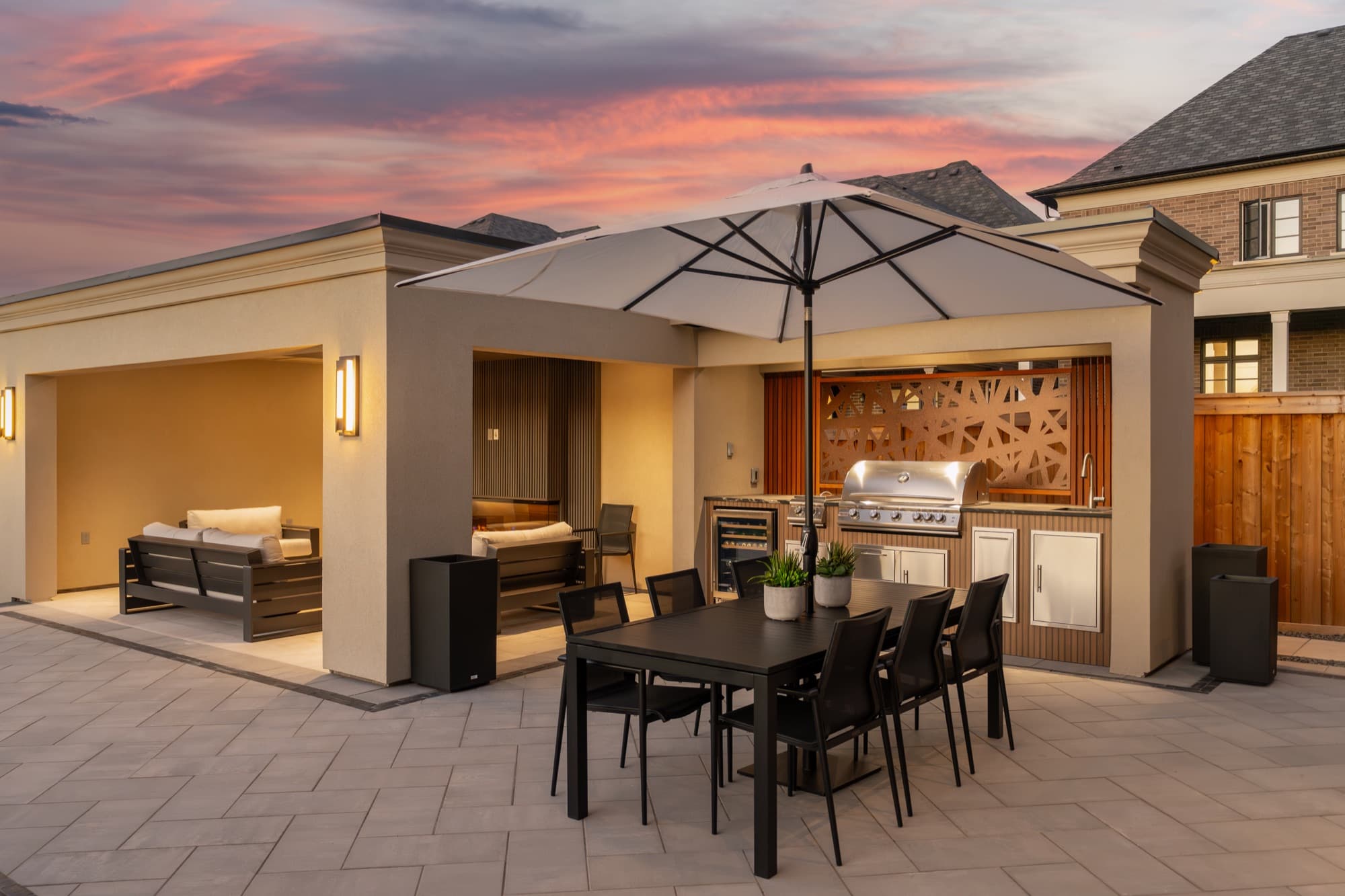 Covered Kitchen Pavilion — 2.2