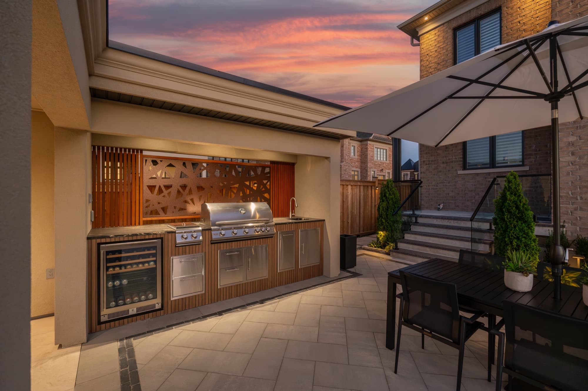 Covered Kitchen Pavilion — 3