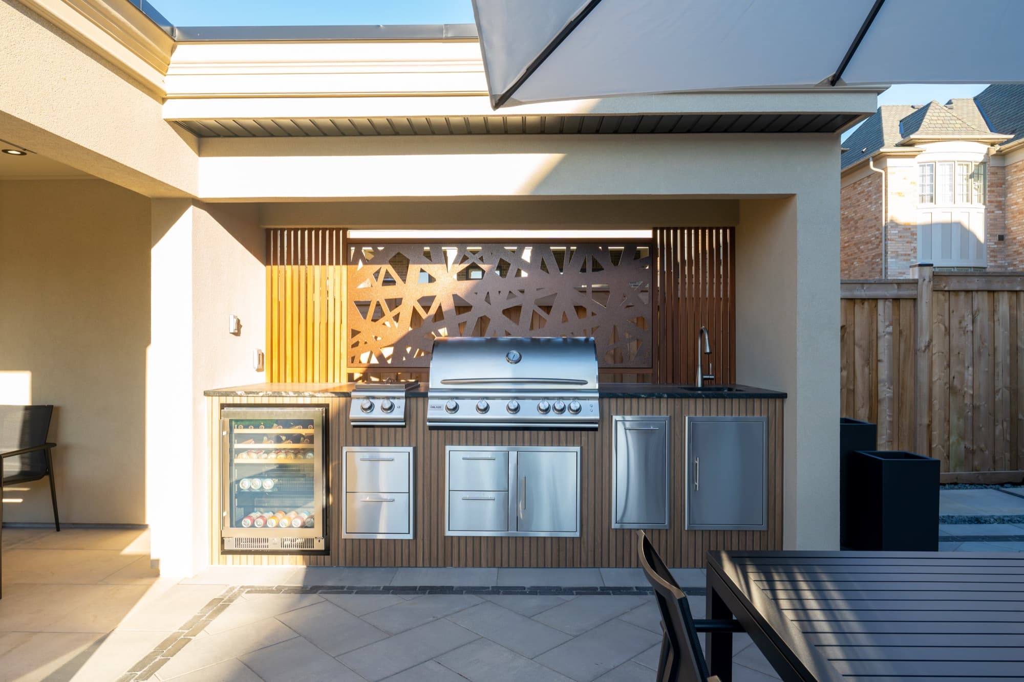 Covered Kitchen Pavilion — 4.1