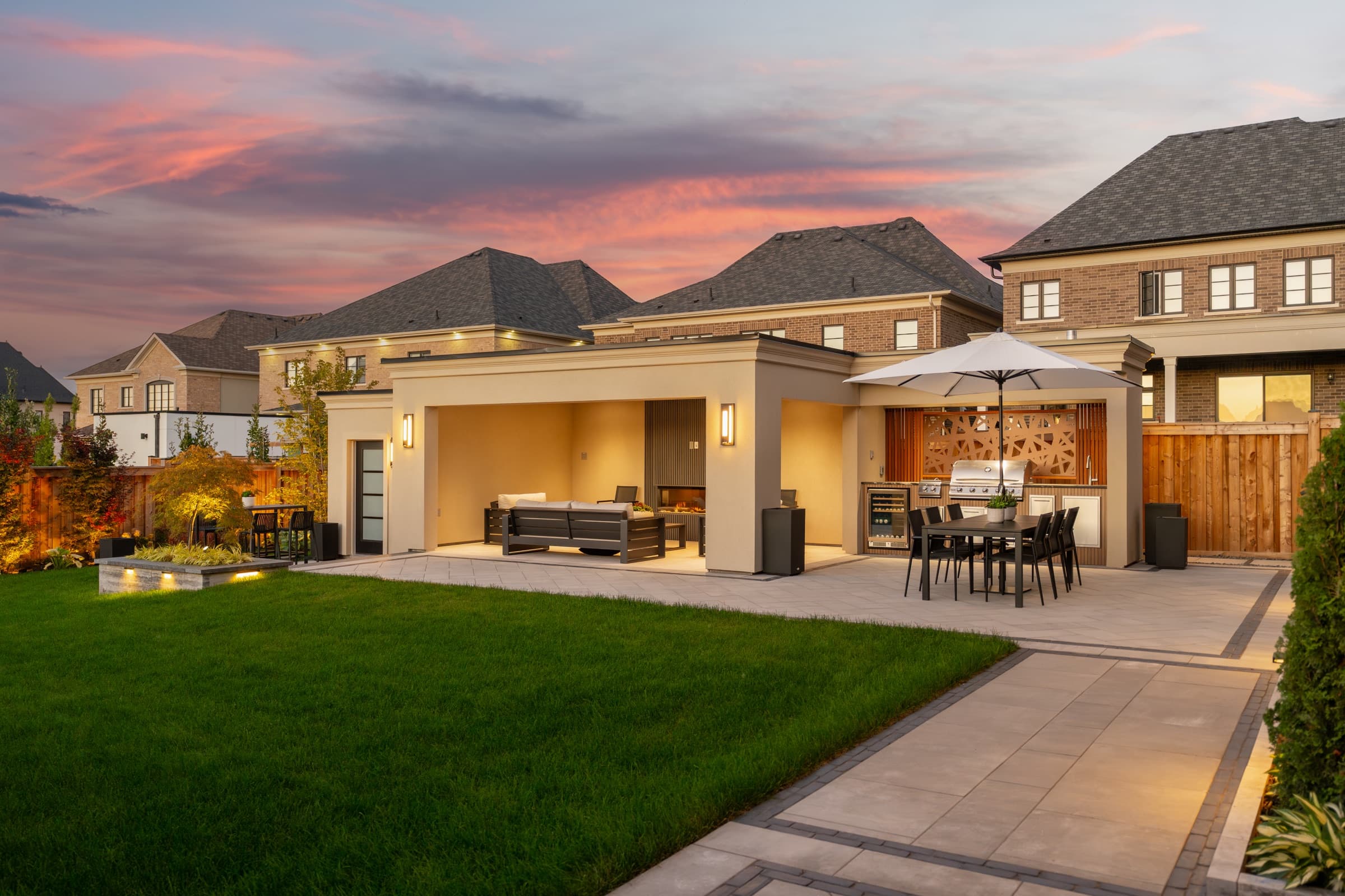 Covered Kitchen Pavilion