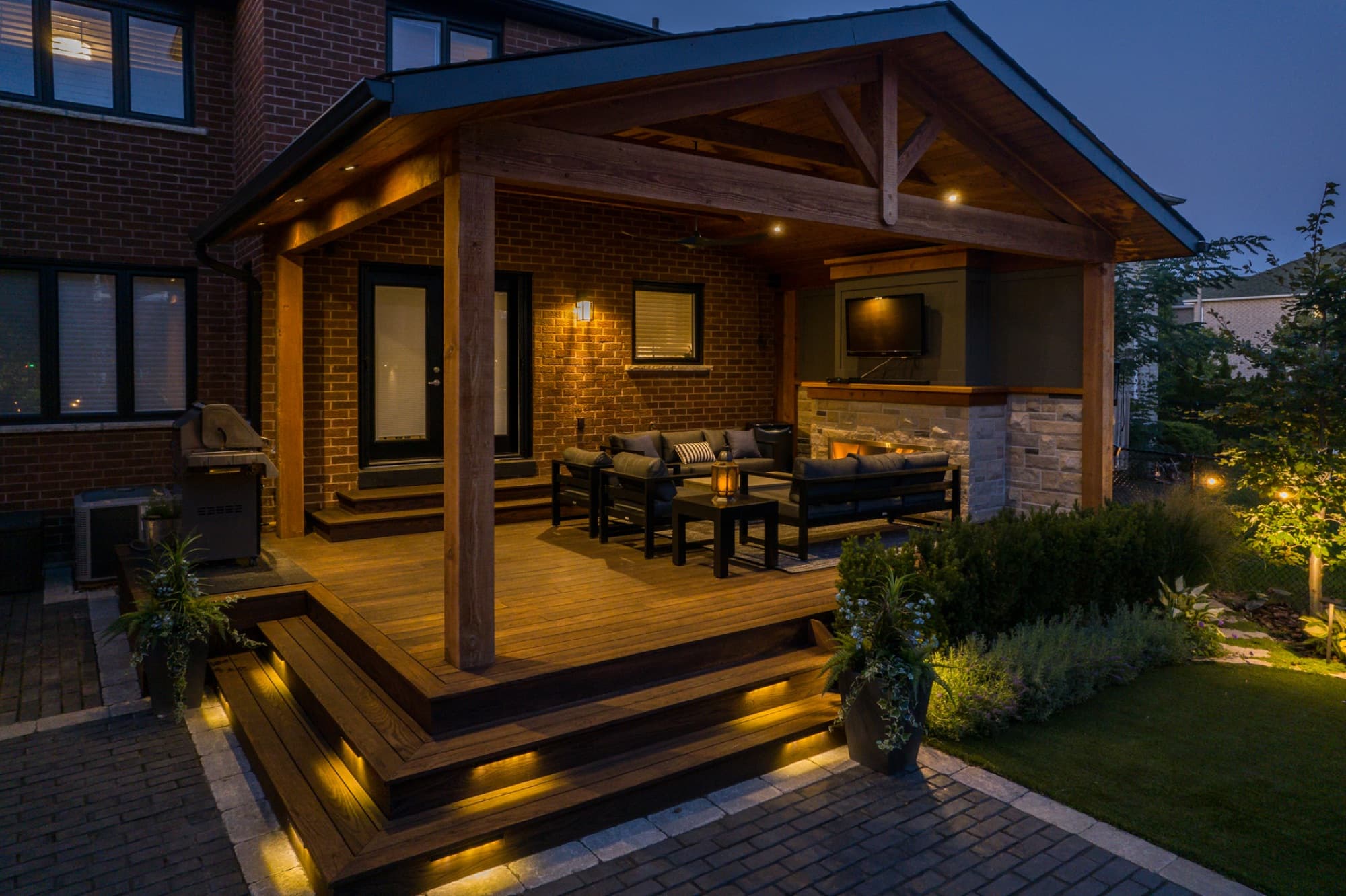 Covered Timber Pavilion — 2.1