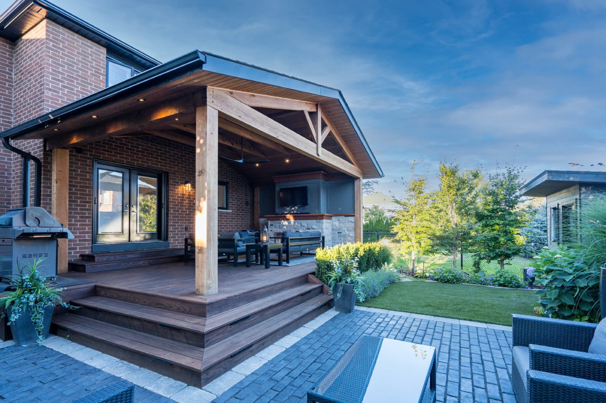Covered Timber Pavilion — 2.2