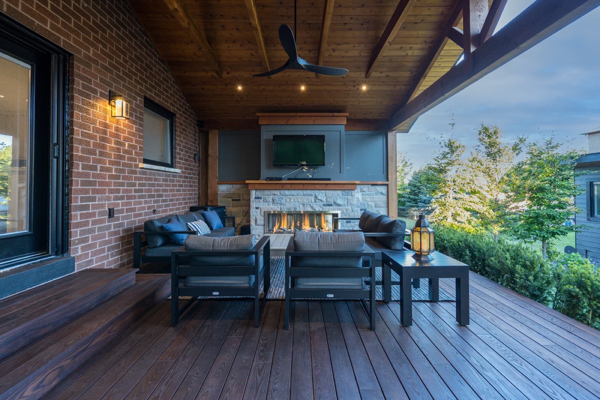 Covered Timber Pavilion — 4.1