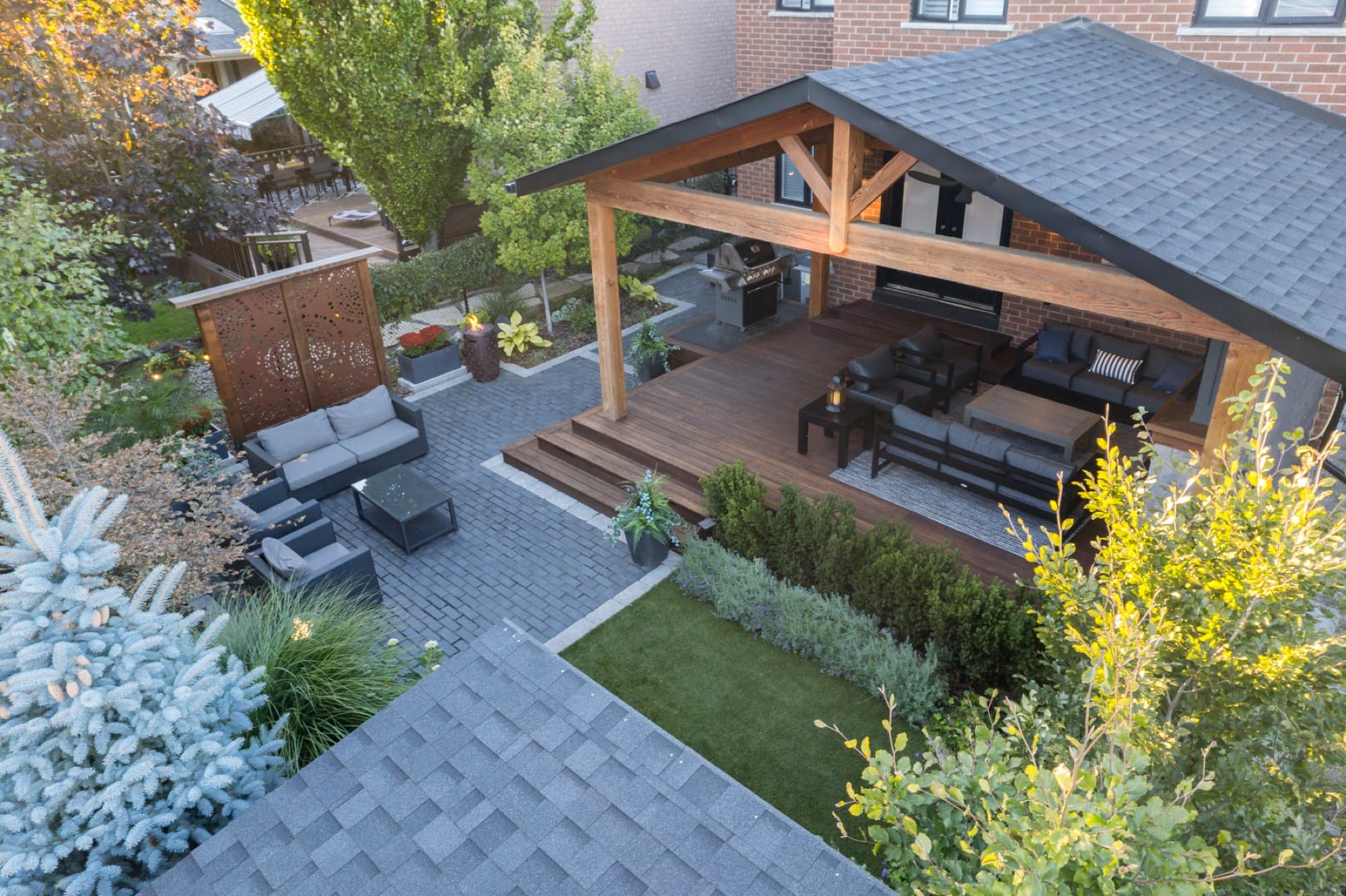Covered Timber Pavilion — 4.2