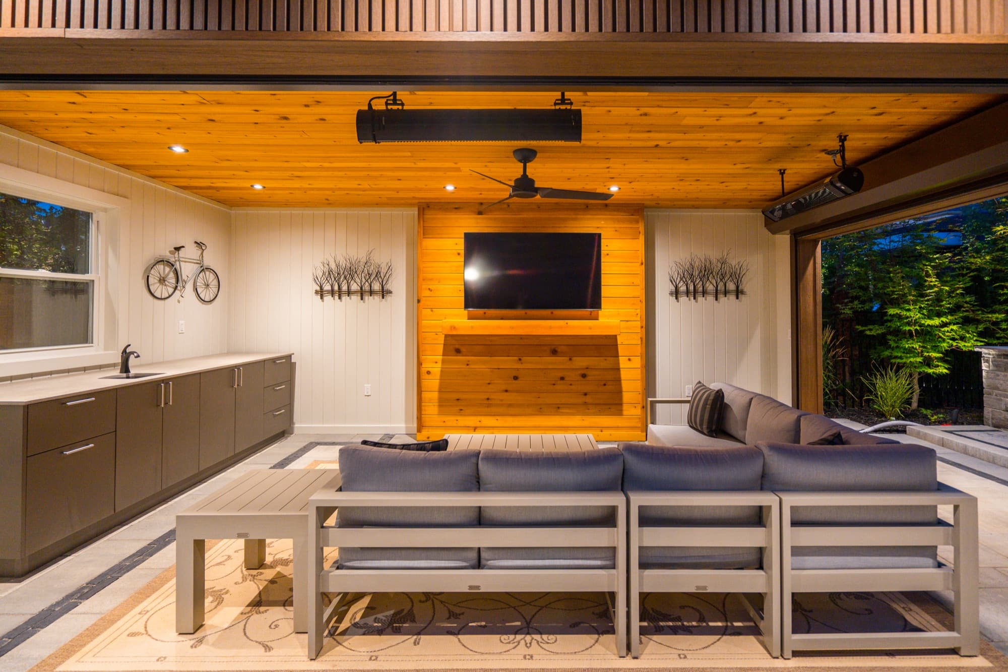 Modern Cedar Cabana — 2.2