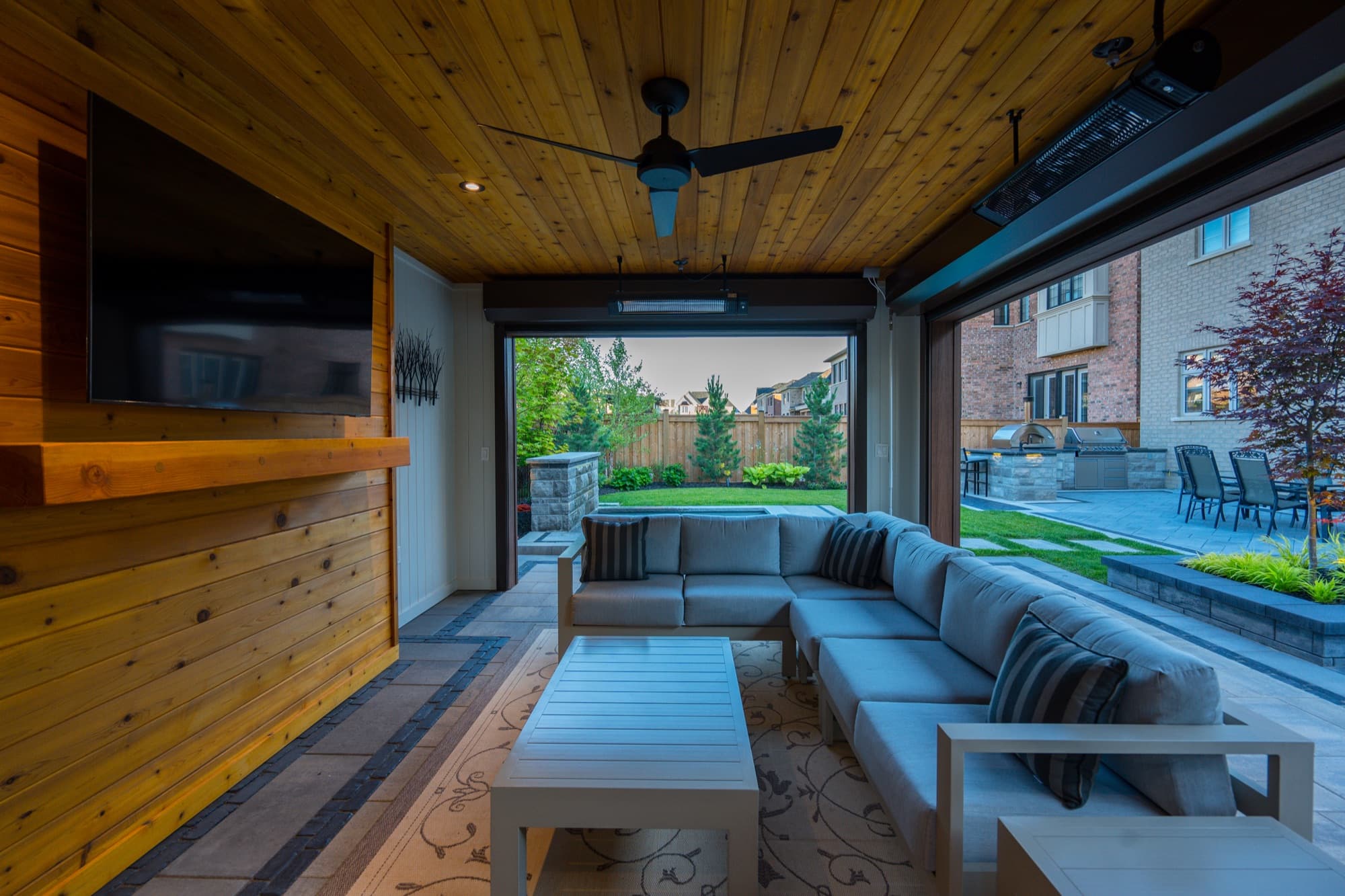 Modern Cedar Cabana — 4.1