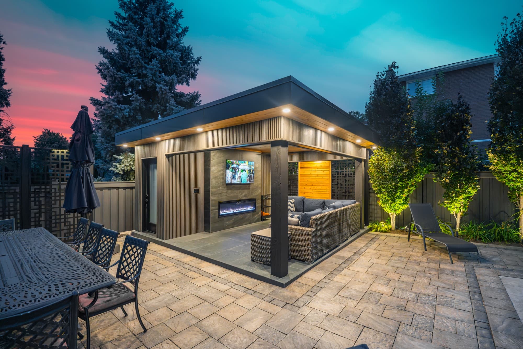 Poolside Cabana Pavilion — 1