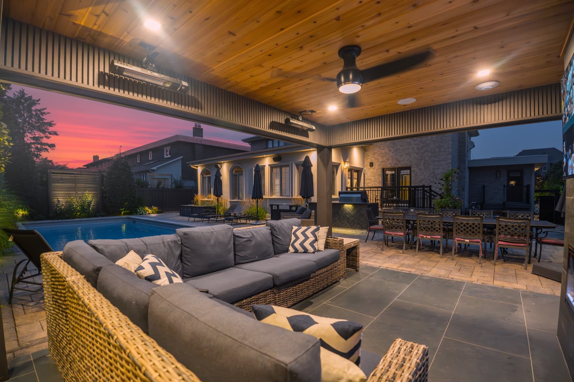 Poolside Cabana Pavilion — 2.1