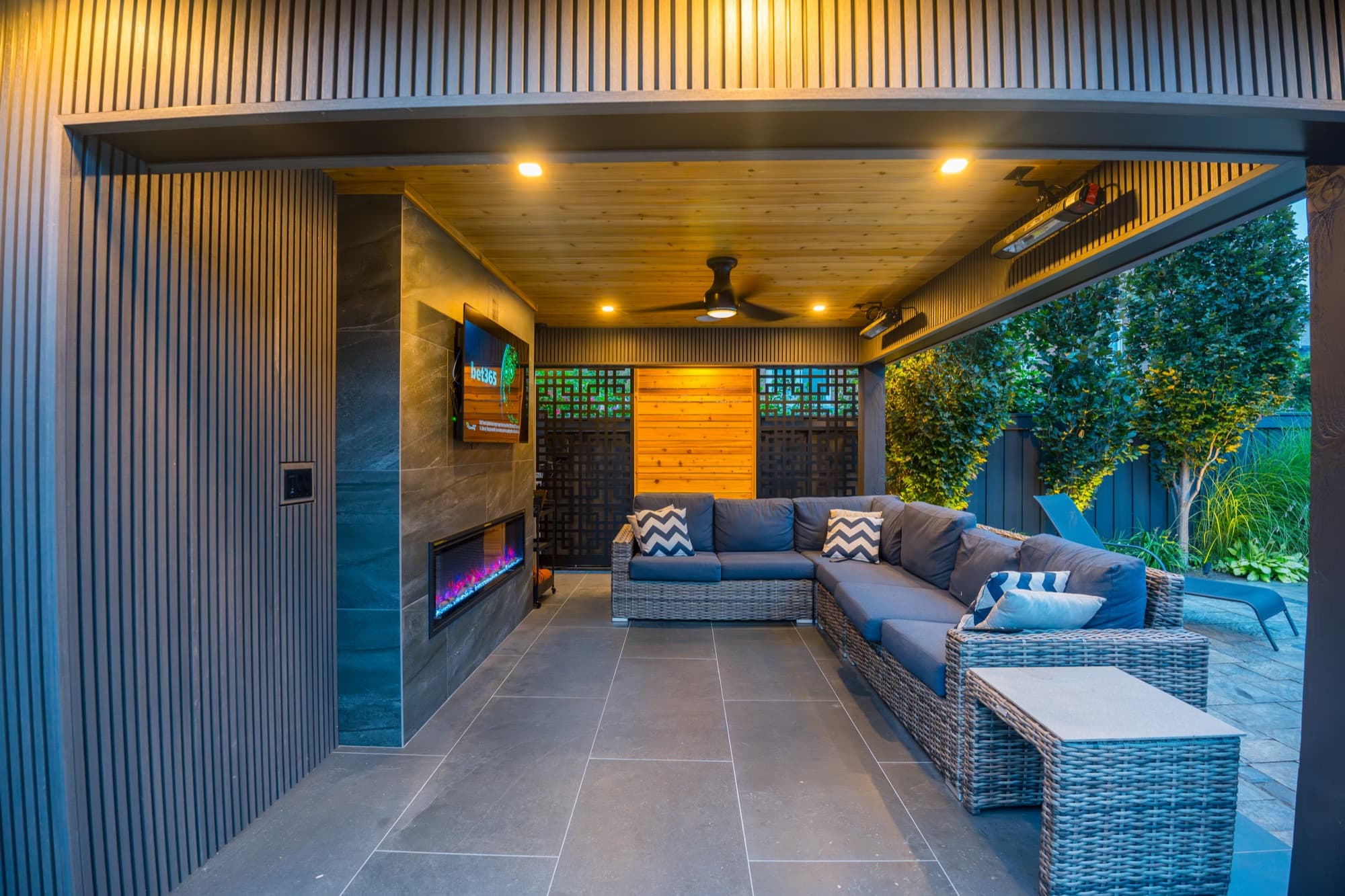 Poolside Cabana Pavilion — 2.2