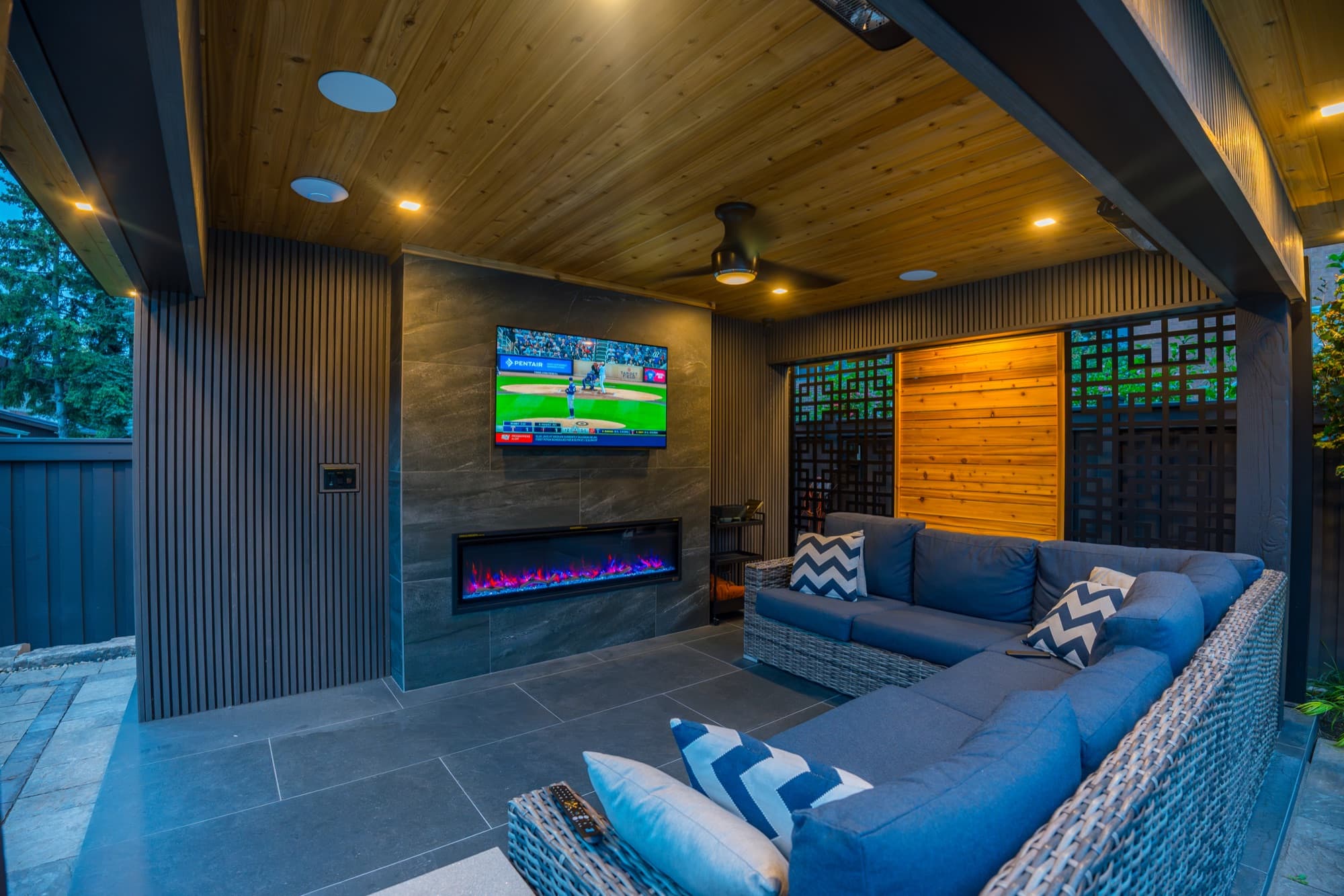 Poolside Cabana Pavilion — 3