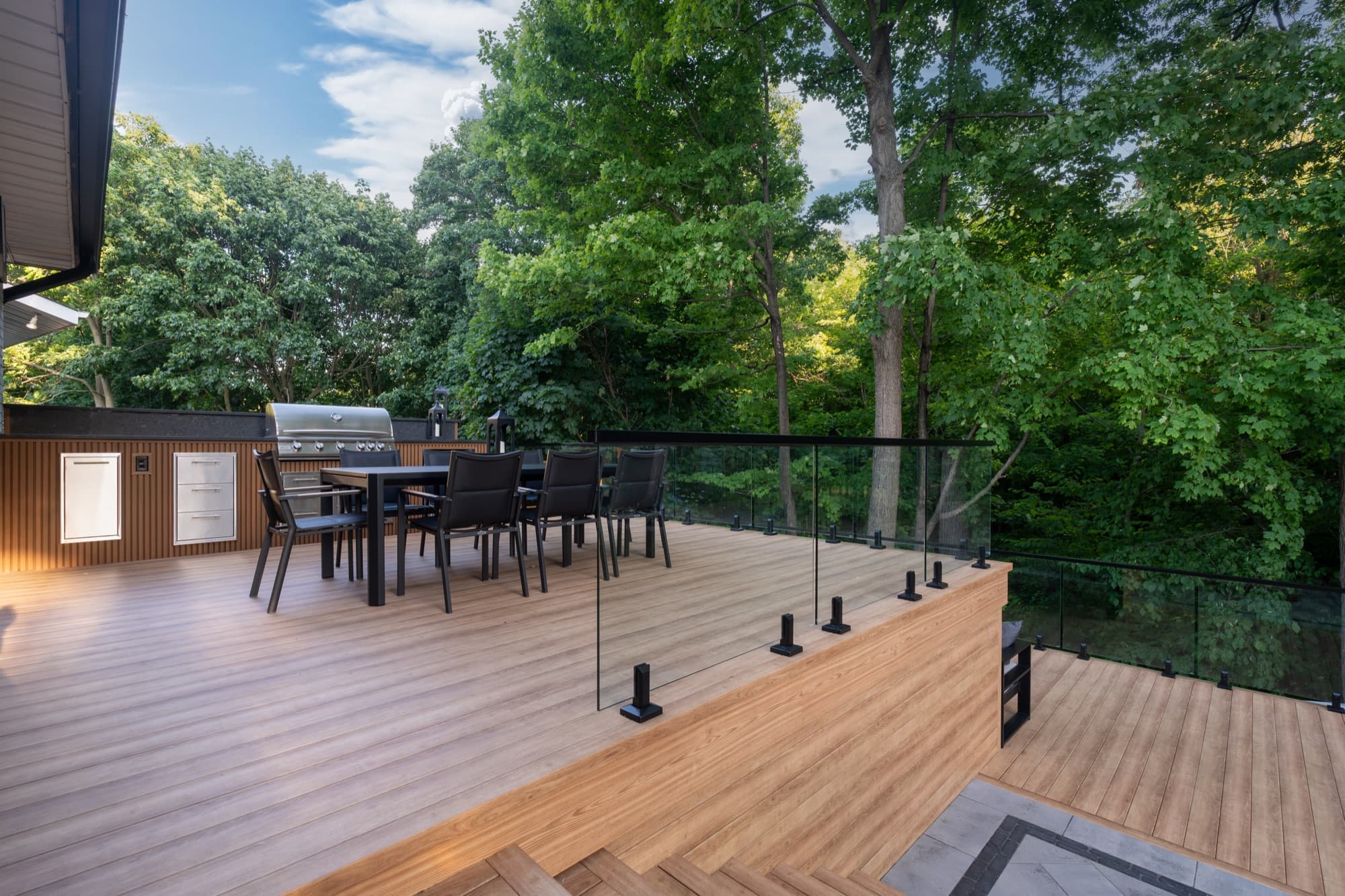 Ravine Deck & Garden Pavilion — 1