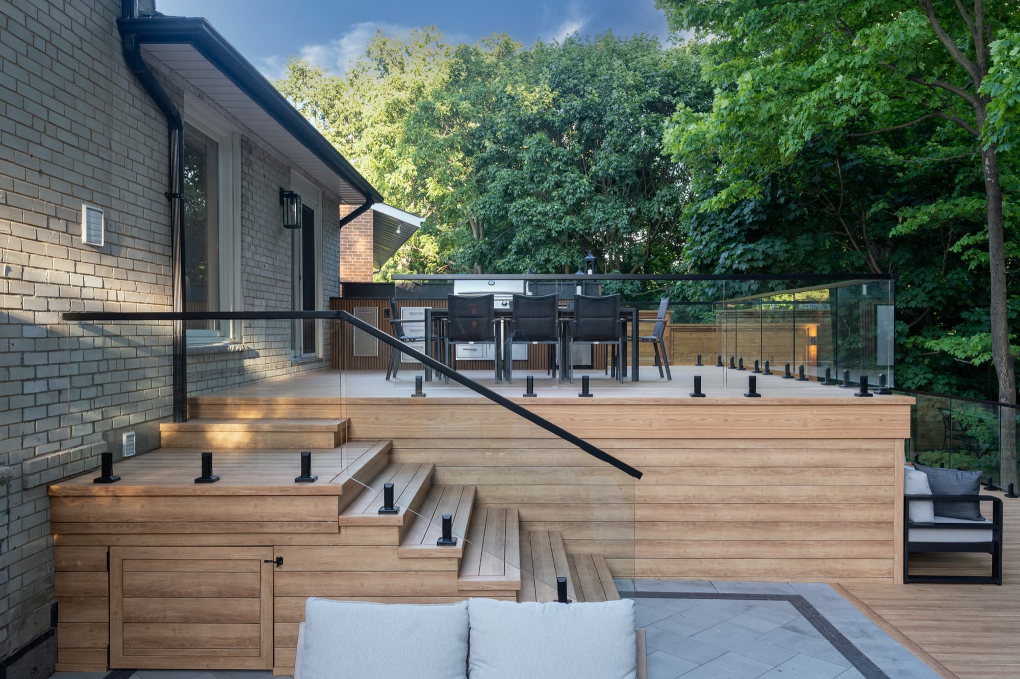 Ravine Deck & Garden Pavilion — 2.1