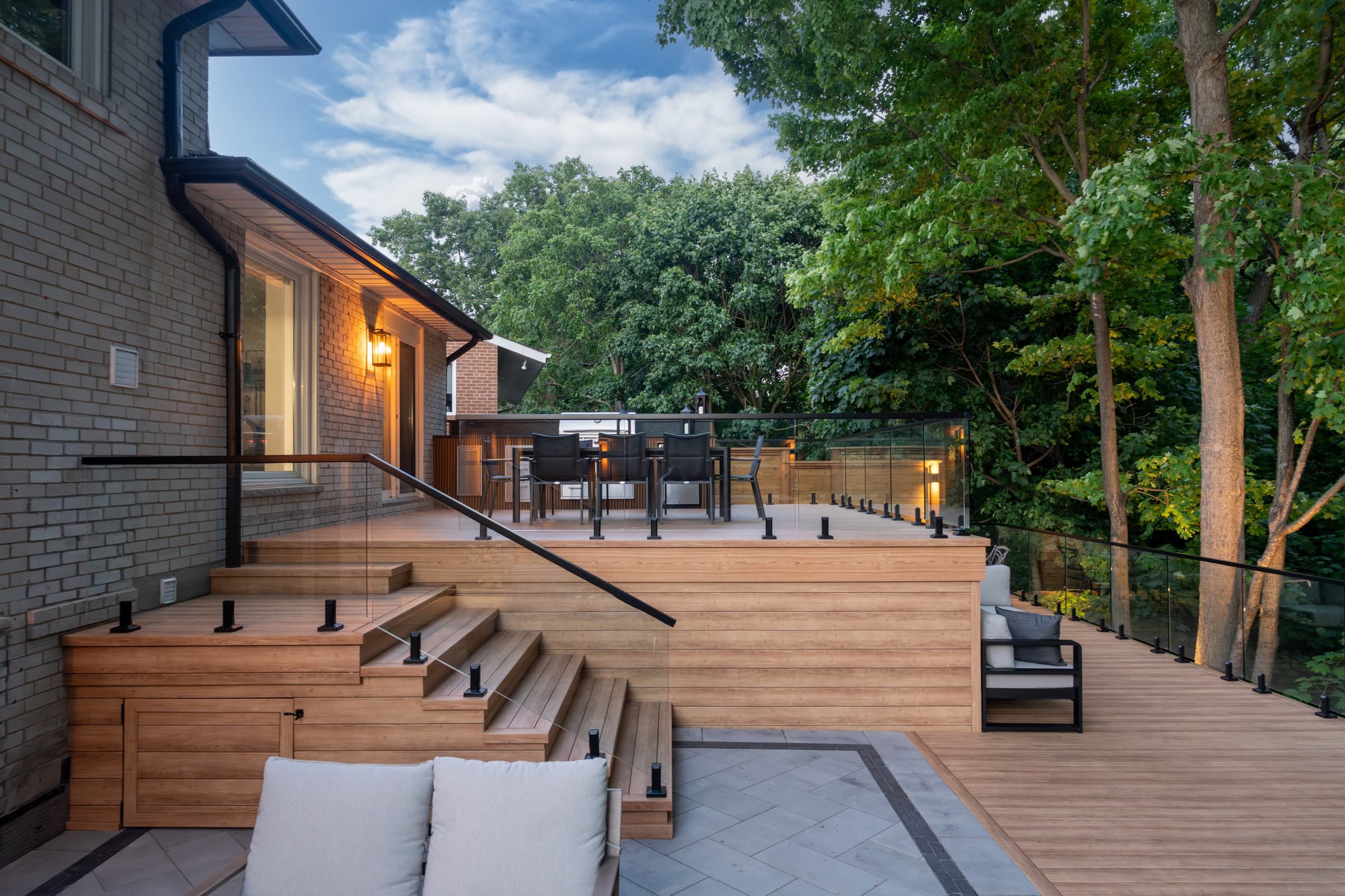 Ravine Deck & Garden Pavilion