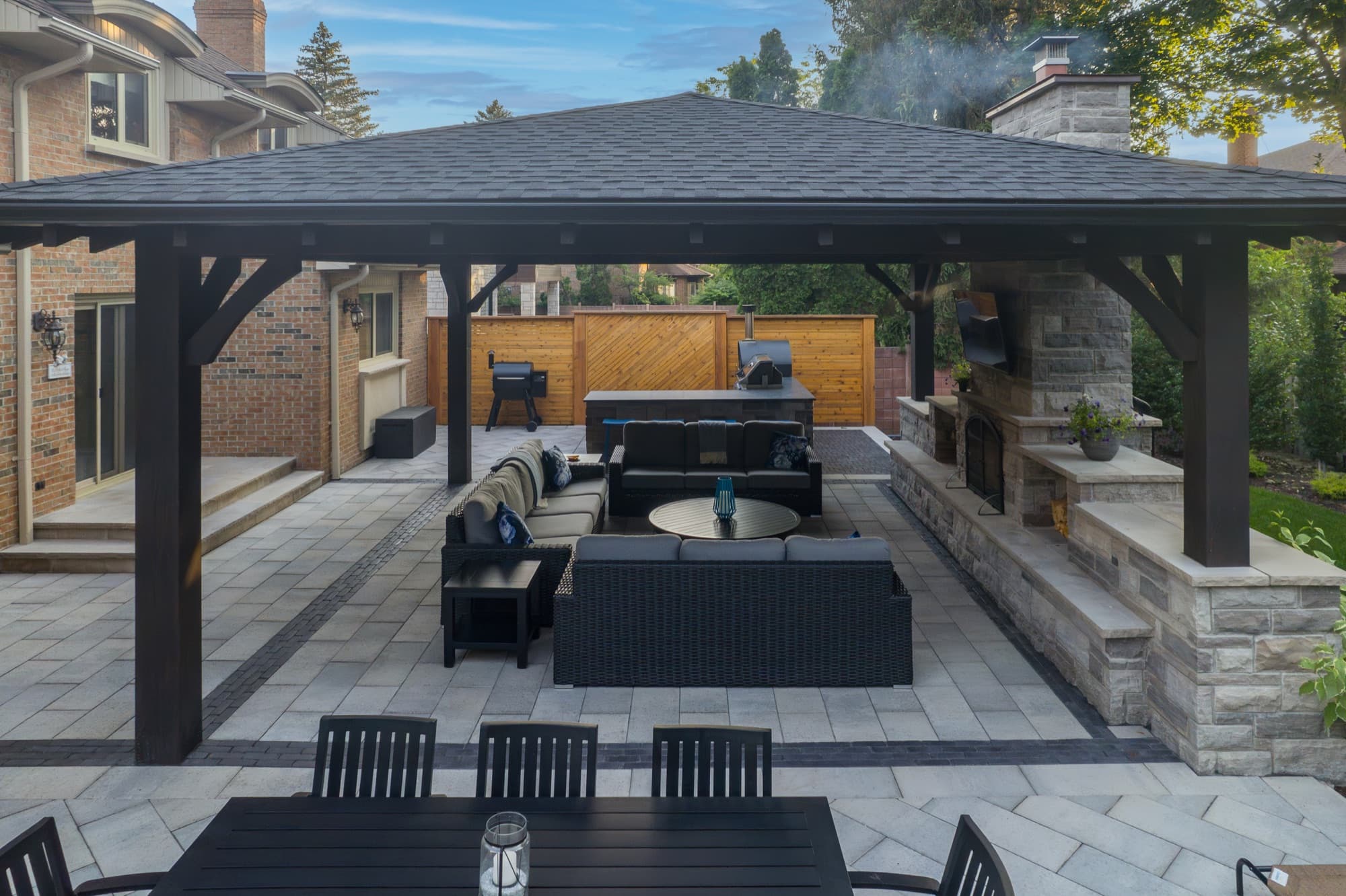 Timber Pavilion & Outdoor Kitchen — 2.1
