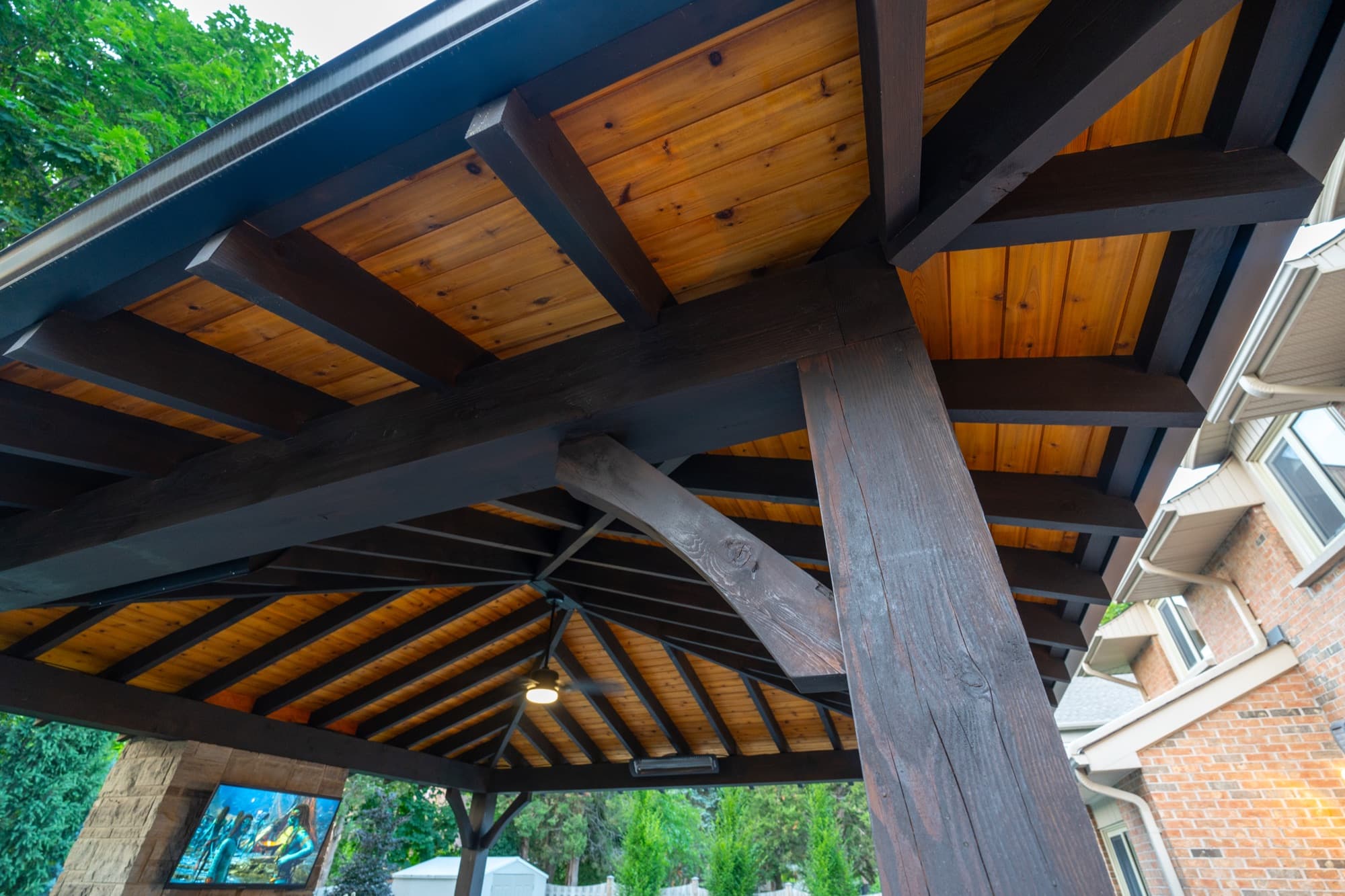 Timber Pavilion & Outdoor Kitchen — 3