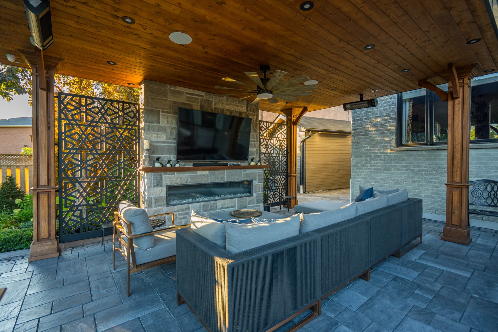 Twin-Pavilion Outdoor Retreat — 2.1