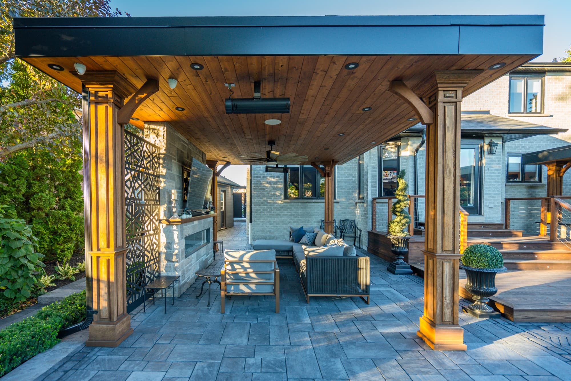 Twin-Pavilion Outdoor Retreat — 2.2