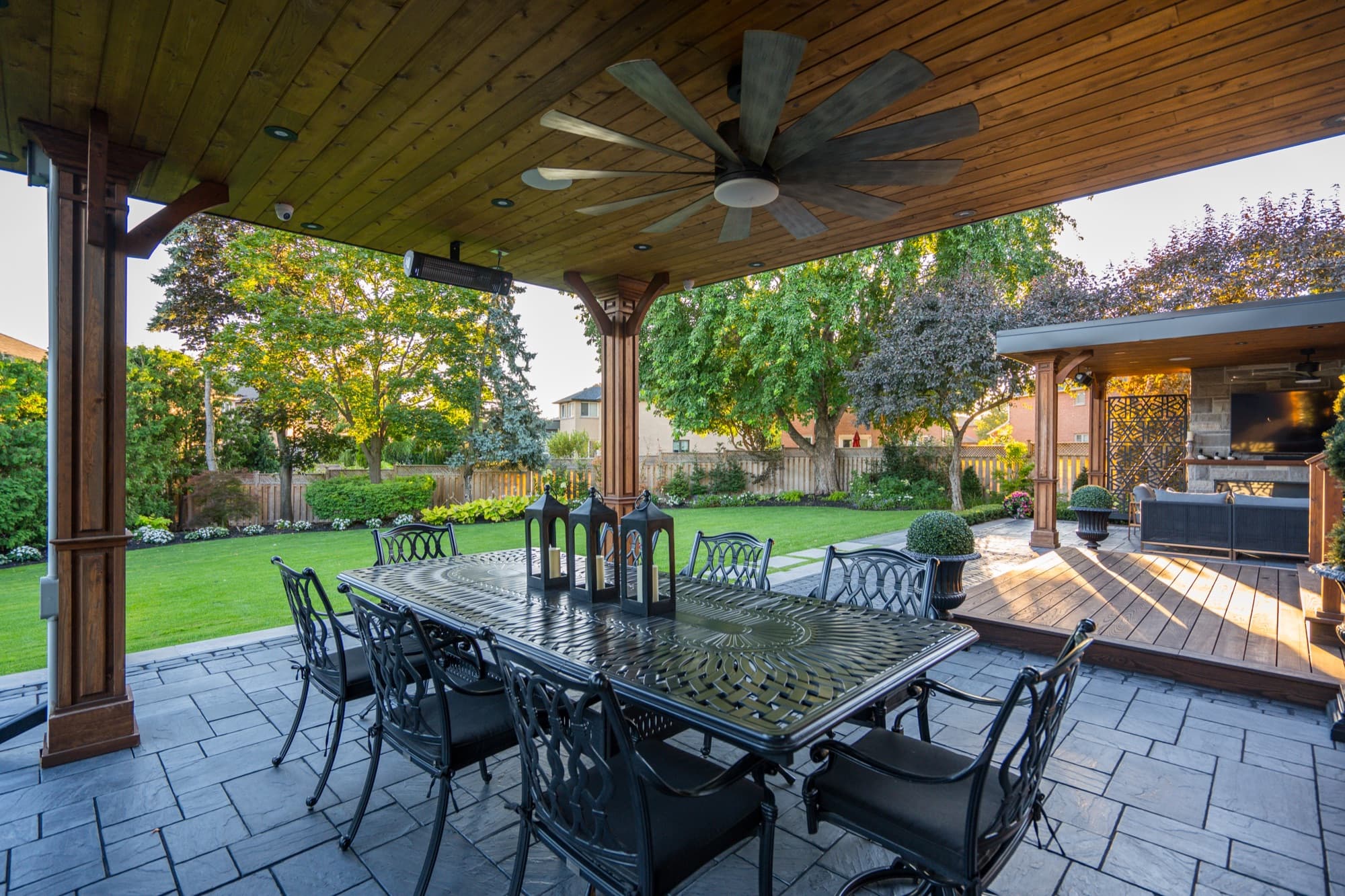Twin-Pavilion Outdoor Retreat — 4.1